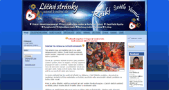 Desktop Screenshot of lecivestranky.cz